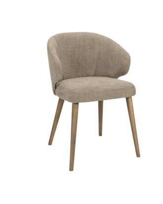 La Nou matstol greige