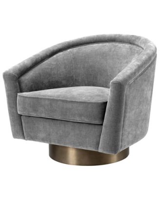 Fåtölj Swivel Catene Clarck Grey