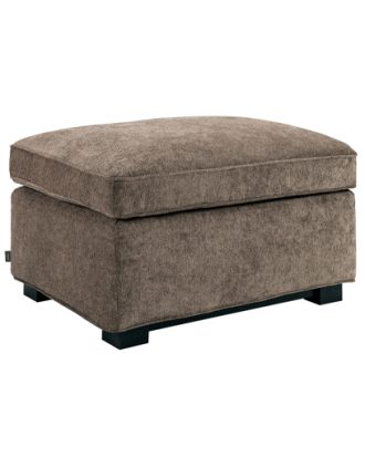 Midtown fotpall true brun