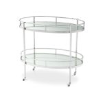 Arezzo drinkvagn silver