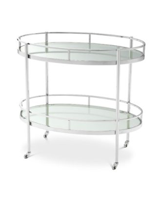 Arezzo drinkvagn silver