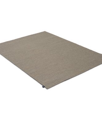 Fårö grå - handvävd ullmatta