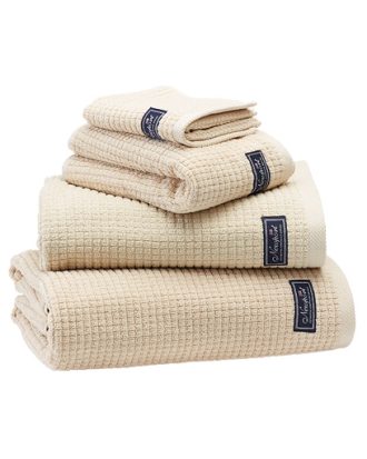 Fisher Island handdukar beige
