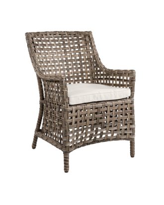 Malaga karmstol classic grey