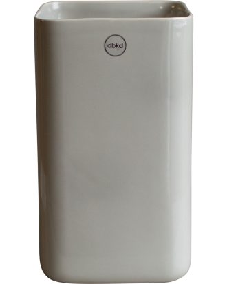 Dbkd Cube Kruka Stor H25 Cm - Krukor Keramik Shiny Mole