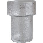 Dbkd Keeper Structure Glasvas H17 Cm - Vaser Keramik Klar