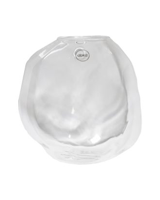 Dbkd Pebble Vägghängd Vas Small - Vaser Glas Klar