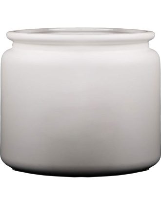 Dbkd Pure Kruka Medium - Krukor Keramik Vit