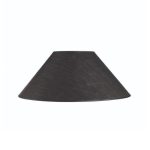 Non La lampskärm leather black