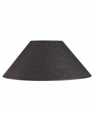 Non La lampskärm leather black