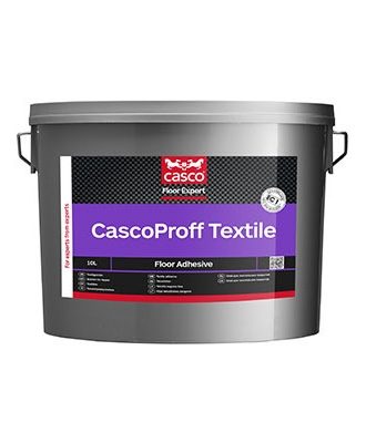 CascoProff Textile 10L - textilgolvlim