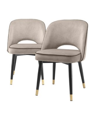 Cliff matstolar savona greige