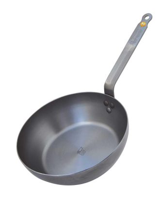 De Buyer Mineral B Element Country Stekpanna 24 Cm - Stekpannor Kol Stål