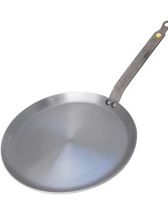 De Buyer Mineral B Element Crêpepanna 26 Cm - Stekpannor Stål