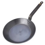 De Buyer Mineral B Element Lyonnaise Stekpanna 28 Cm - Stekpannor Kol Stål