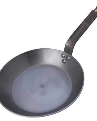 De Buyer Mineral B Element Lyonnaise Stekpanna 24 Cm - Stekpannor Kol Stål