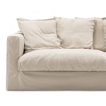 Decotique Le Grand Air Klädsel 2-sits - Möbelklädsel Bomull Beige