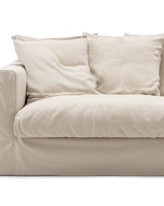 Decotique Le Grand Air Klädsel 2-sits - Möbelklädsel Bomull Beige