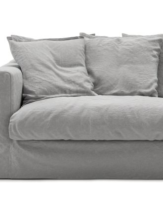 Decotique Le Grand Air Klädsel 2-sits - Möbelklädsel Linne Foggy Morning