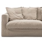 Decotique Le Grand Air Klädsel 2-sits - Möbelklädsel Linne Savage Linen