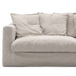 Decotique Le Grand Air Klädsel 2-sits - Möbelklädsel Linne Natural Blonde