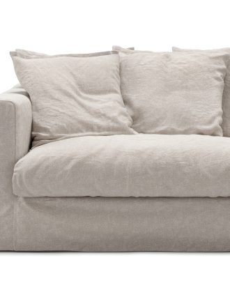 Decotique Le Grand Air Klädsel 2-sits - Möbelklädsel Linne Natural Blonde