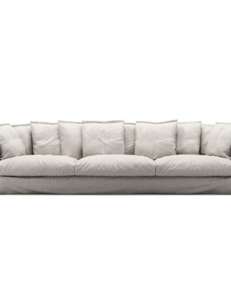 Decotique Le Grand Air Soffa 5-sits - 3-sits soffor Linne Natural Blonde