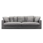 Decotique Le Grand Air Xl Soffa 4-sits - 3-sits soffor Bomull Grå