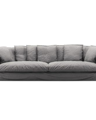 Decotique Le Grand Air Xl Soffa 4-sits - 3-sits soffor Bomull Grå