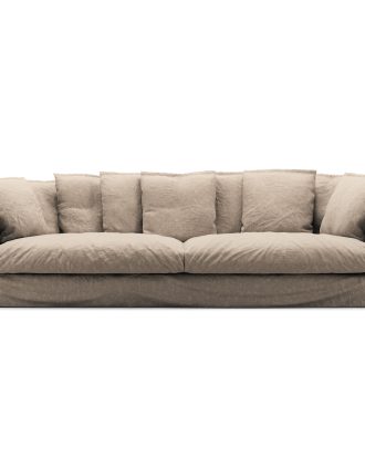 Decotique Le Grand Air Xl Soffa 4-sits - 3-sits soffor Linne Savage Linen