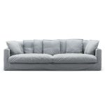 Decotique Le Grand Air Xl Soffa 4-sits - 3-sits soffor Linne Nordic Sky
