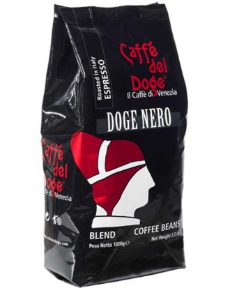 Del doge nero 1kg espressobönor
