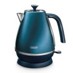Delonghi Distinta Flair Vattenkokare - Vattenkokare Rostfritt Stål Blå