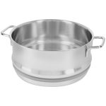 Demeyere Apollo Ånginsats Stapelbar 24 Cm / 5.2 L - Grytor Rostfritt Stål