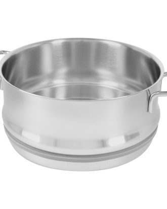 Demeyere Apollo Ånginsats Stapelbar 24 Cm / 5.2 L - Grytor Rostfritt Stål