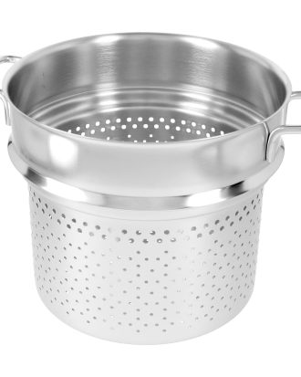 Demeyere Apollo Pastainsats 24 Cm - Grytor Rostfritt Stål