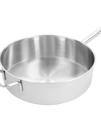 Demeyere Apollo Traktörpanna 28 Cm / 4,8 L - Traktörpannor & Sauteuser Rostfritt Stål