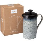 Denby Halo Drew Kaffepress - Kaffepressar Stengods Svartblå