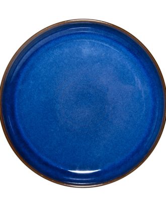 Denby Imperial Blue Frukosttallrik - Assietter Stengods Blå