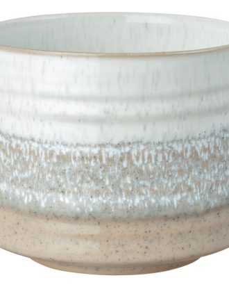 Denby Kiln Medium Kruka / Skål Ø12 Cm - Serveringsskålar Stengods Beige