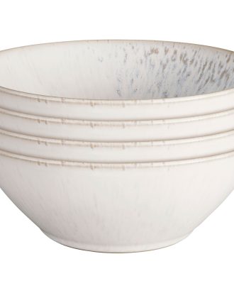 Denby Kiln Frukostskål Ø16,5 Cm 4-pack - Frukostskålar Stengods Beige