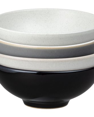 Denby Modus Mixed Skål 13,5 Cm 4-pack - Serveringsskålar Lera Multi