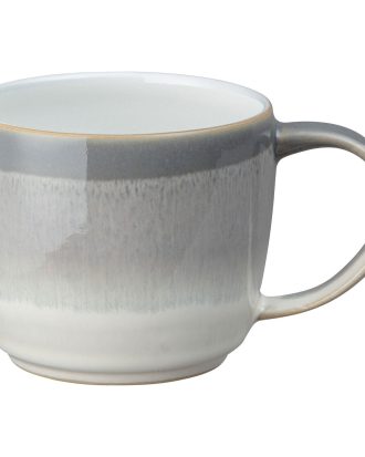 Denby Modus Mugg 25 Cl Ombre - Kaffekoppar Lera Grå