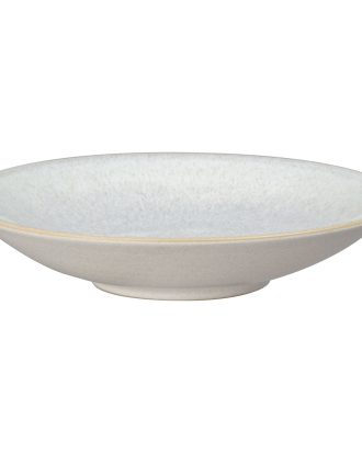 Denby Modus Pastatallrik 23 Cm Speckle - Pastatallrikar Lera Vit