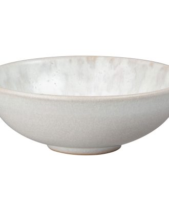 Denby Modus Skål 30 Cl Marble - Serveringsskålar Lera Vit Marmor