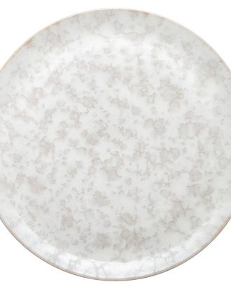 Denby Modus Tallrik 22,5 Cm Marble - Mattallrikar Lera Vit Marmor