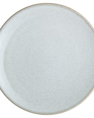 Denby Modus Tallrik 22,5 Cm Speckle - Mattallrikar Lera Vit