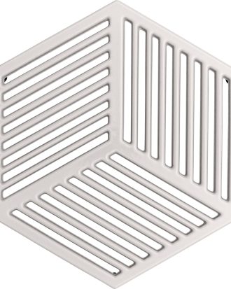 Denby Natural Canvas Grytunderlägg 21,5x24,5 Cm - Grytunderlägg Gjutjärn Vit