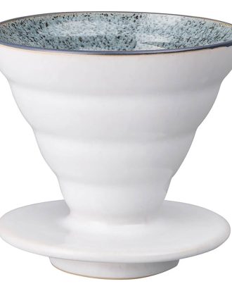 Denby Studio Grey Brew Kaffedroppare - Kaffepressar Stengods Grå