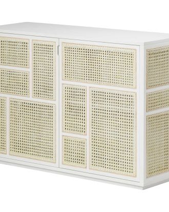 Design House Stockholm Air Sideboard - Skänkar & Sideboards Ask Vit